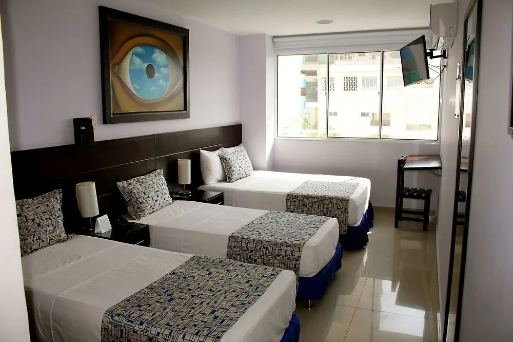 ***  Hotel Medellin Rodadero Gaira 콜롬비아