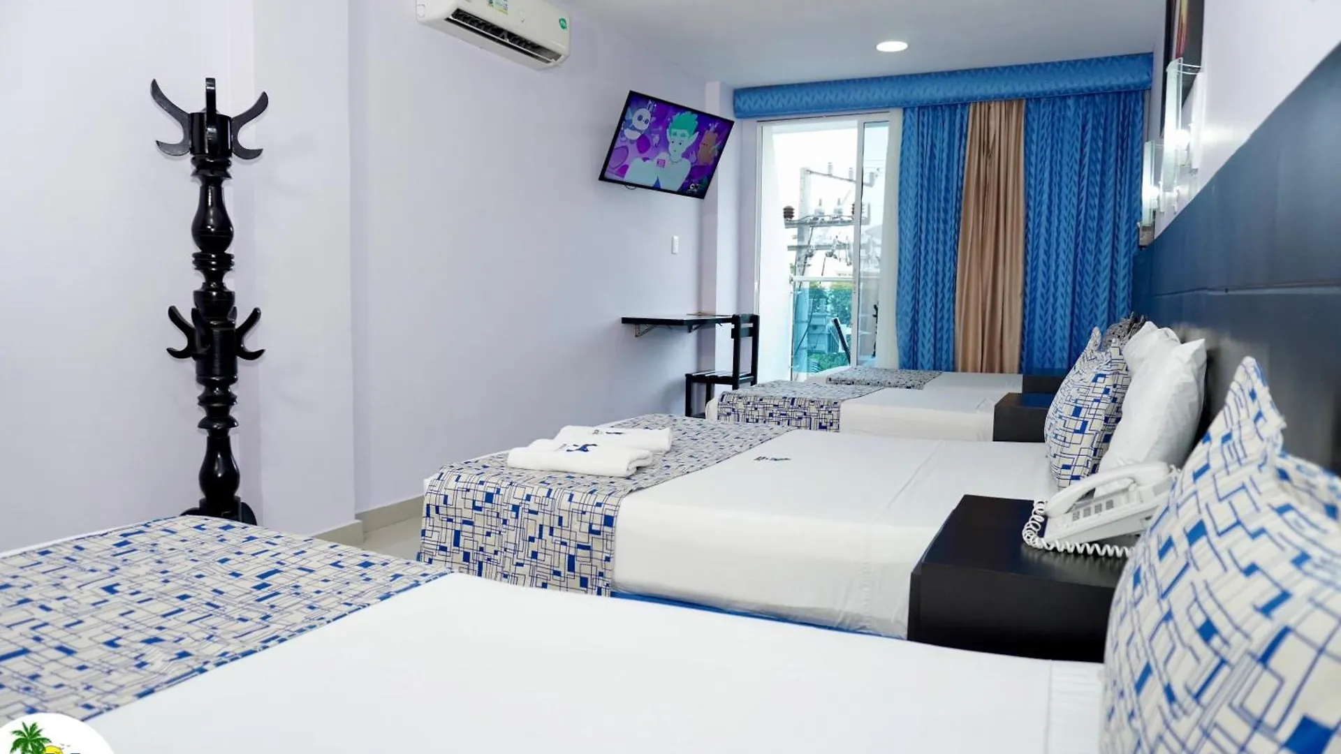 Gaira Hotel Medellin Rodadero 3*,