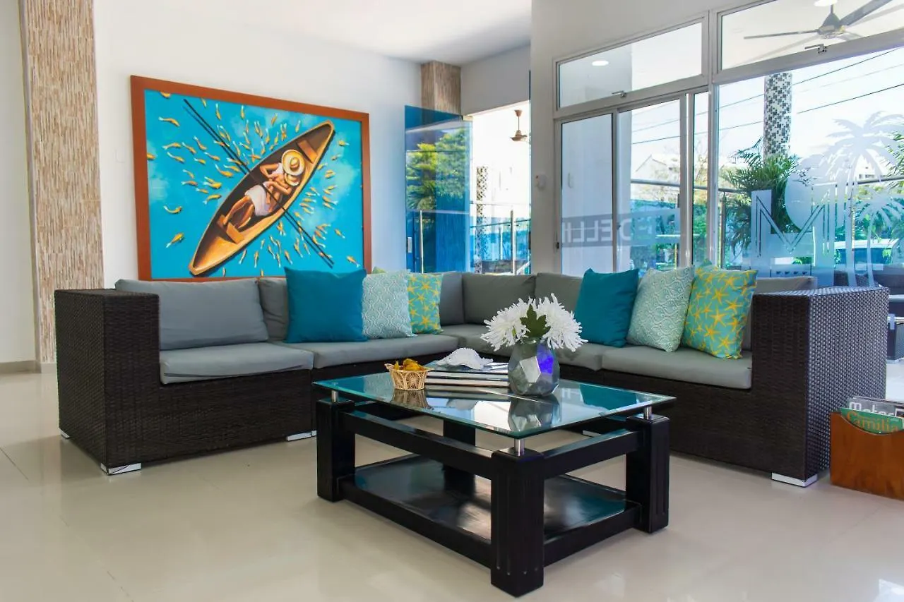 ***  Gaira Hotel Medellin Rodadero קולומביה