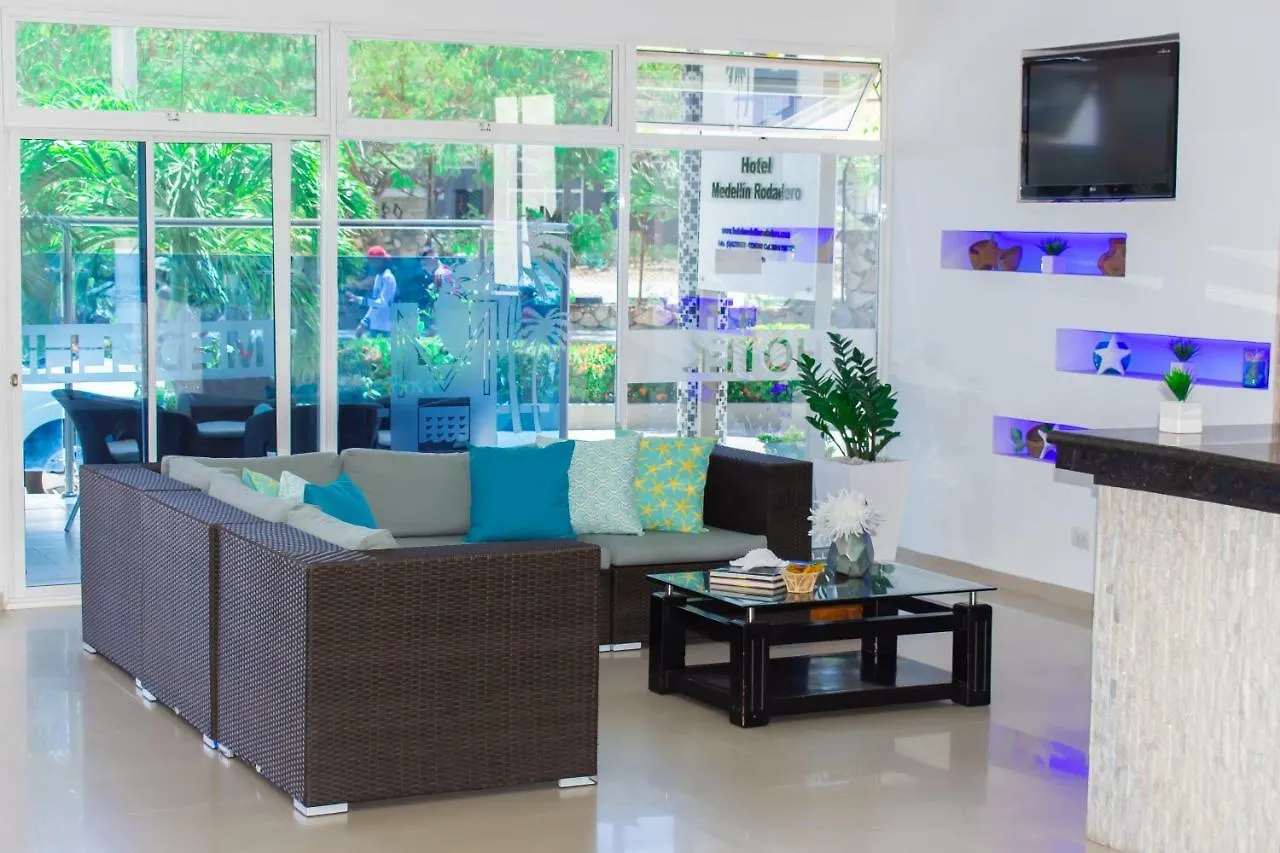 Gaira Hotel Medellin Rodadero קולומביה